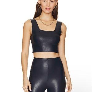 Commando Crop Top